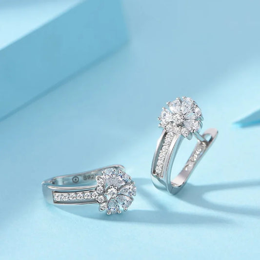 Destellos Eternos: Pendientes con Zirconias que Iluminan Tu Estilo