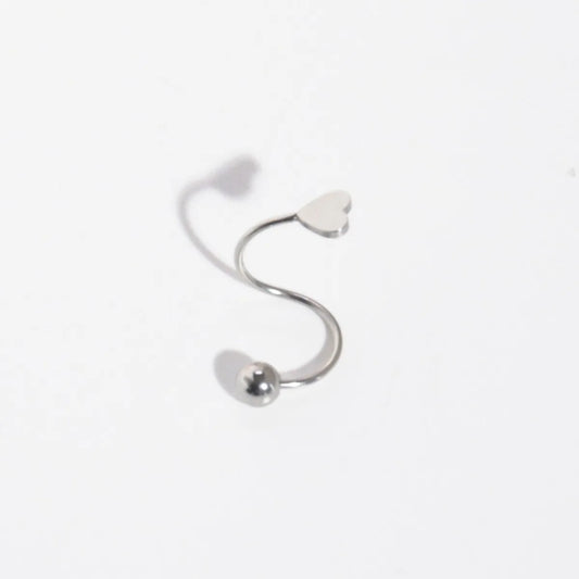 Brillo con Intención: Mini Studs con Corazón o Estrella en Plata