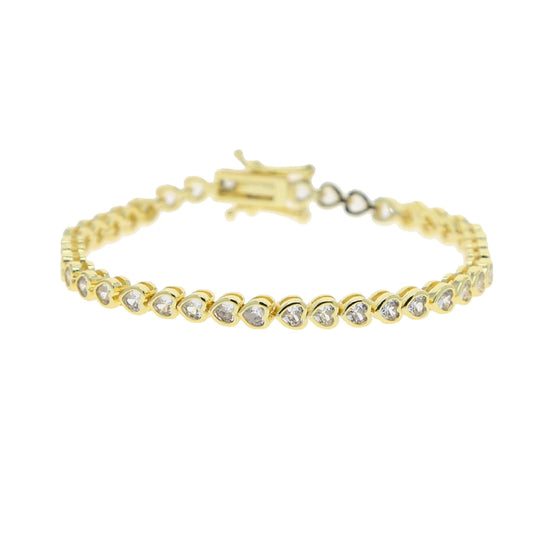 Armonía Viva: Pulsera Tennis en Plata con Zirconias de Colores y Formas Variadas