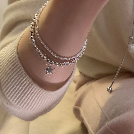 Doble Encanto: Pulseras en Plata en Modelos Combinados