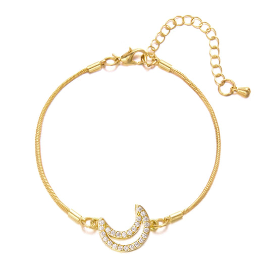 Tu Estilo, Tu Pulsera: Brazalete Ajustable en Plata u Oro con Variantes Decorativas