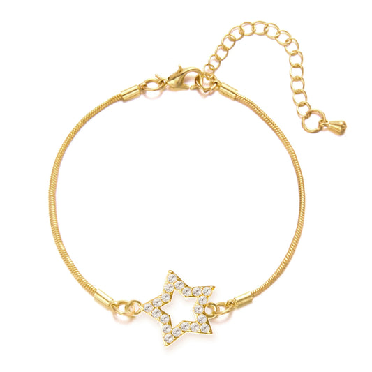 Tu Estilo, Tu Pulsera: Brazalete Ajustable en Plata u Oro con Variantes Decorativas