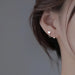 Brillo con Intención: Mini Studs con Corazón o Estrella en Plata