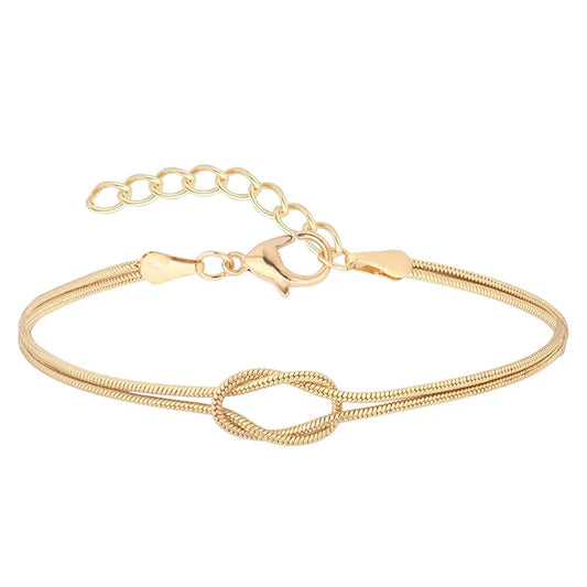 Inicial de Luz: Pulsera en Plata u Oro con Charm Personalizado de Letra