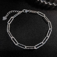 Brillo a Tu Ritmo: Pulsera Ajustable en Plata u Oro con Zirconias de Fantasía