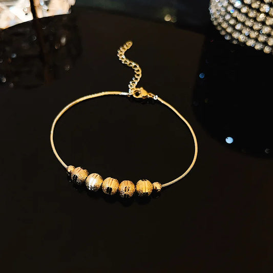 Brillo a Tu Ritmo: Pulsera Ajustable en Plata u Oro con Zirconias de Fantasía