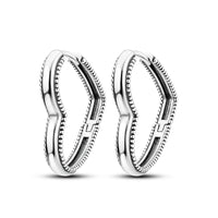 Círculos de Color: Aros en Plata Disponible en Varias Tonalidades