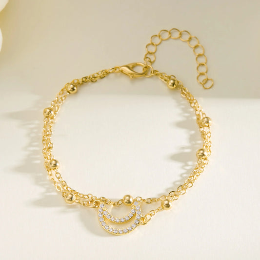 Tu Estilo, Tu Pulsera: Brazalete Ajustable en Plata u Oro con Variantes Decorativas