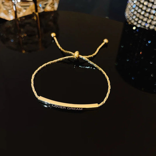 Brillo a Tu Ritmo: Pulsera Ajustable en Plata u Oro con Zirconias de Fantasía