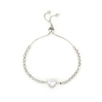 Brillo a Tu Ritmo: Pulsera Ajustable en Plata u Oro con Zirconias de Fantasía