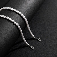 Título: "Perlas en Armonía: Choker o Pulsera de Estilo Refinado
