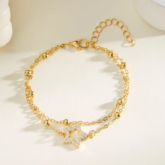 Tu Estilo, Tu Pulsera: Brazalete Ajustable en Plata u Oro con Variantes Decorativas