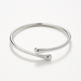 Pulsera Gota de Plata — Elegancia Pura, Inspiración Orgánica